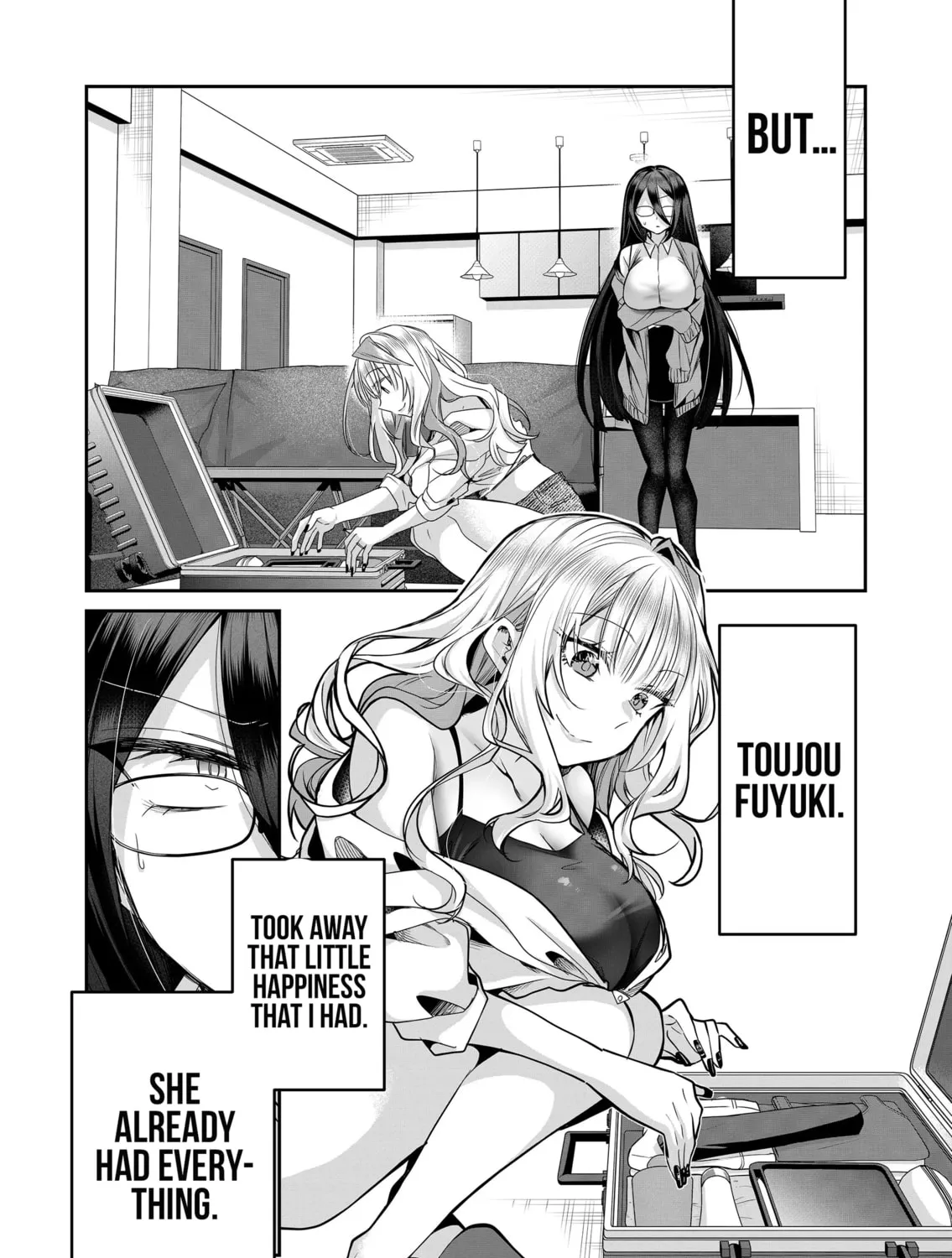 Secrets of the Gal Wife Chapter 22 page 21 - 