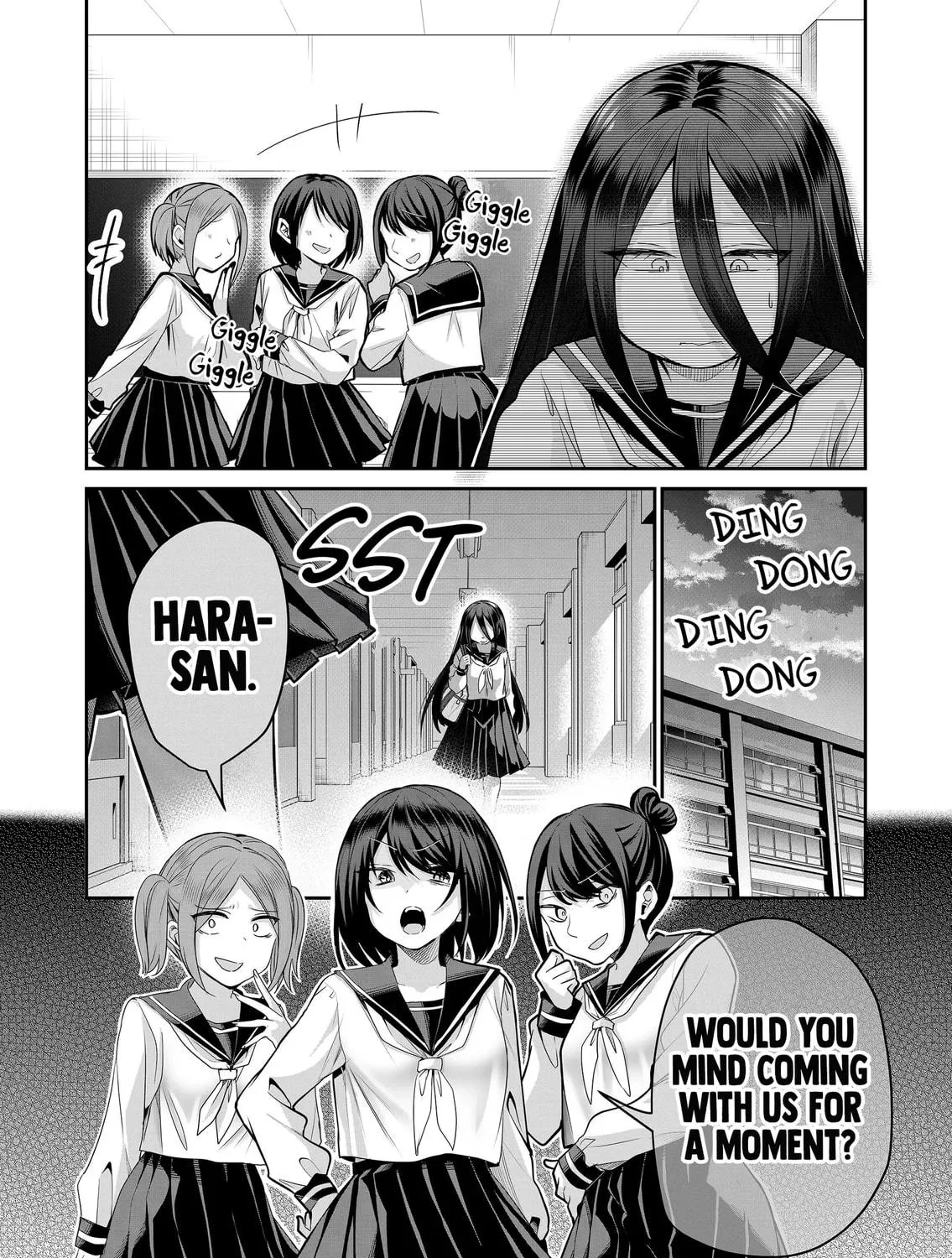 Secrets of the Gal Wife Chapter 22 page 5 - 