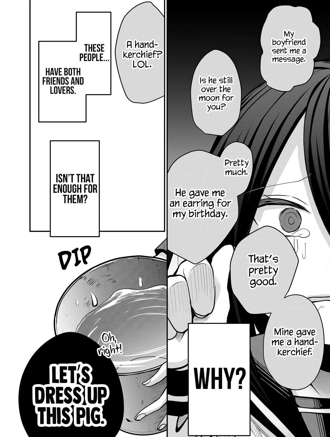 Secrets of the Gal Wife Chapter 22 page 9 - 