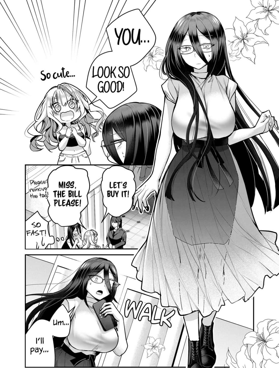 Secrets of the Gal Wife Chapter 23 page 13 - 