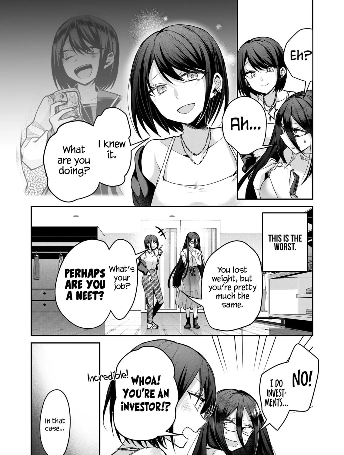 Secrets of the Gal Wife Chapter 23 page 17 - 