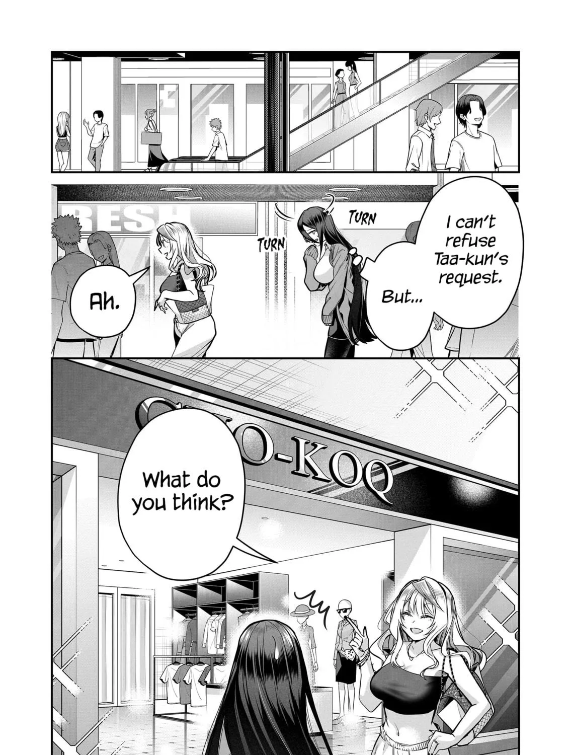 Secrets of the Gal Wife Chapter 23 page 9 - 
