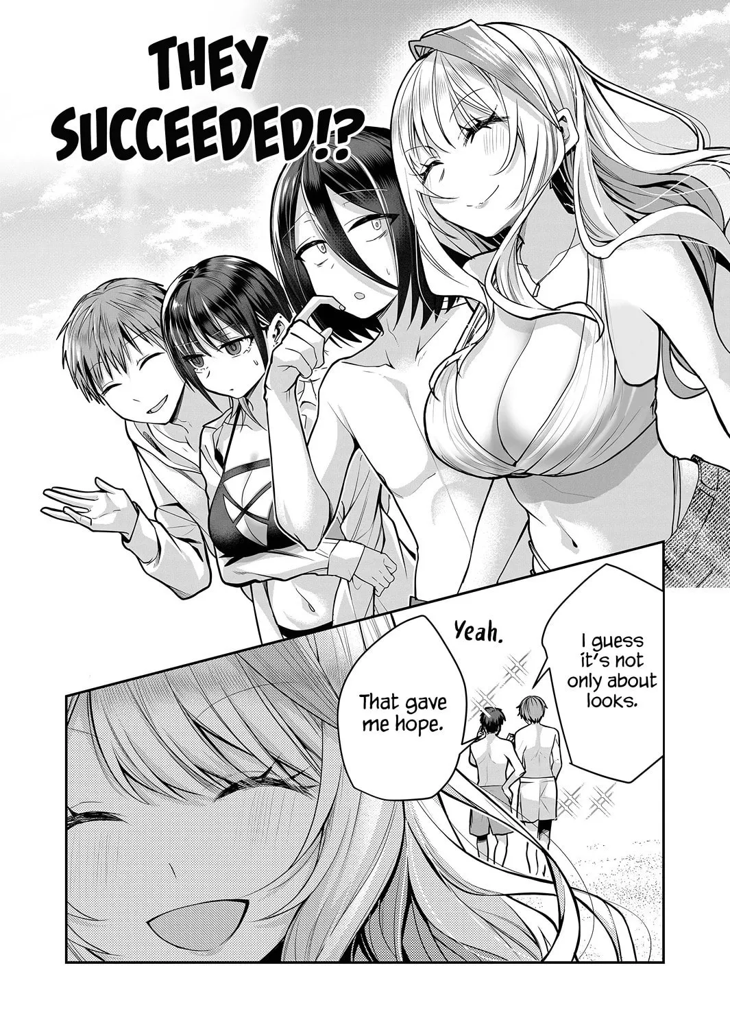Secrets of the Gal Wife Chapter 24 page 8 - 