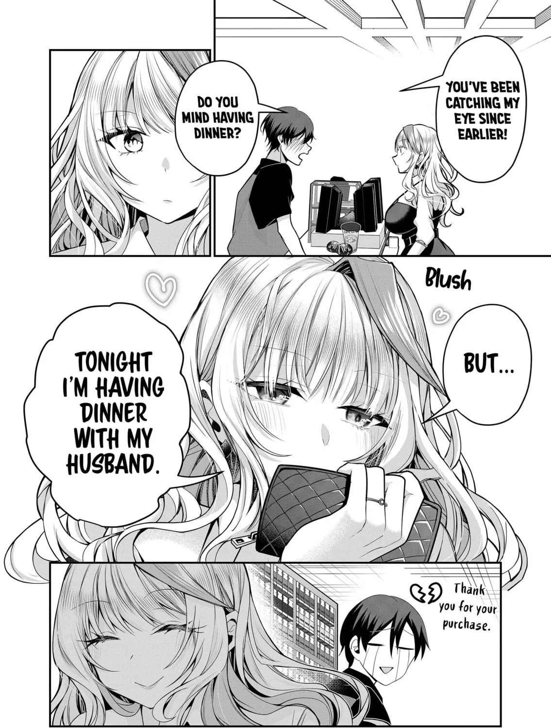 Secrets of the Gal Wife Chapter 25 page 5 - 