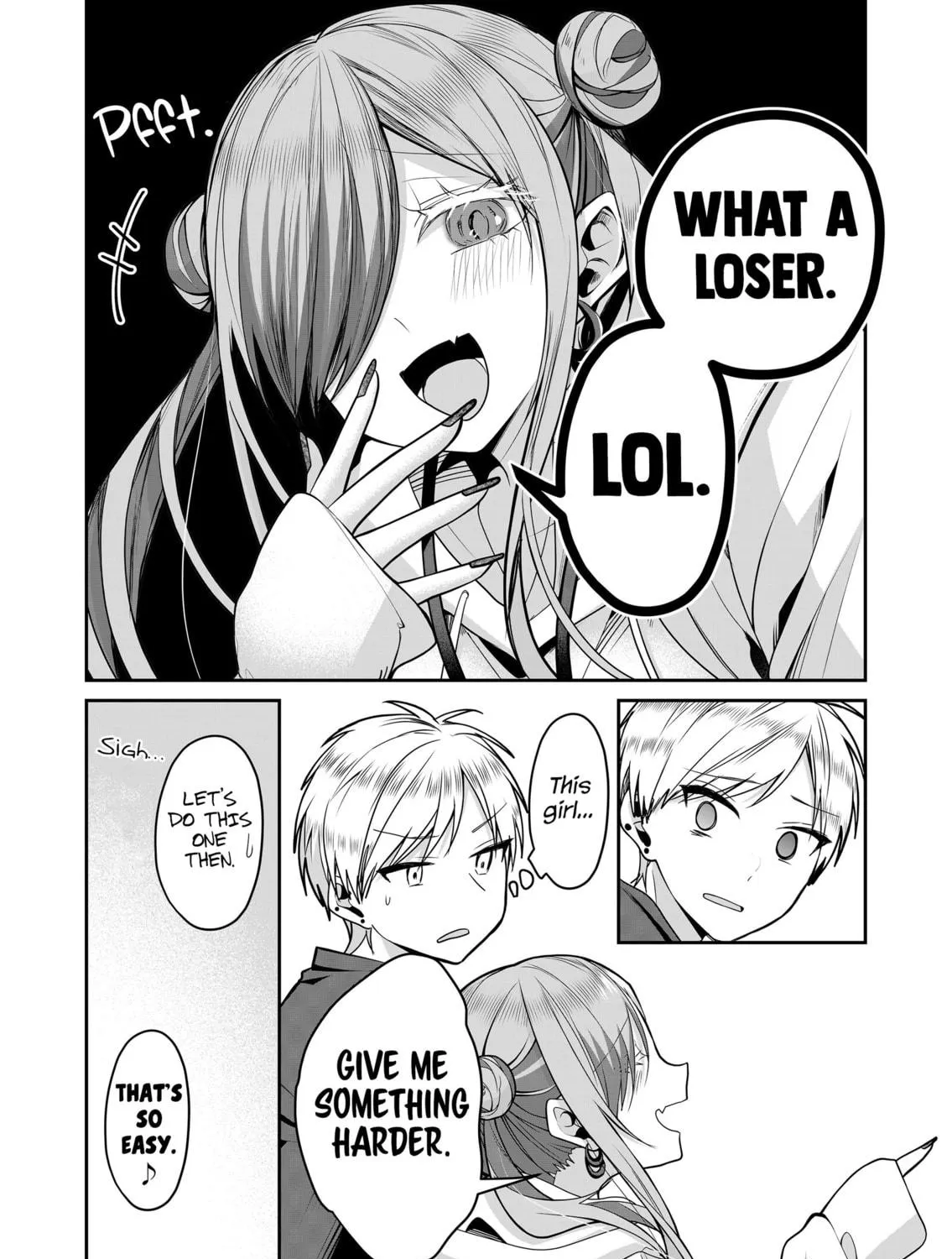 Secrets of the Gal Wife Chapter 26 page 11 - 