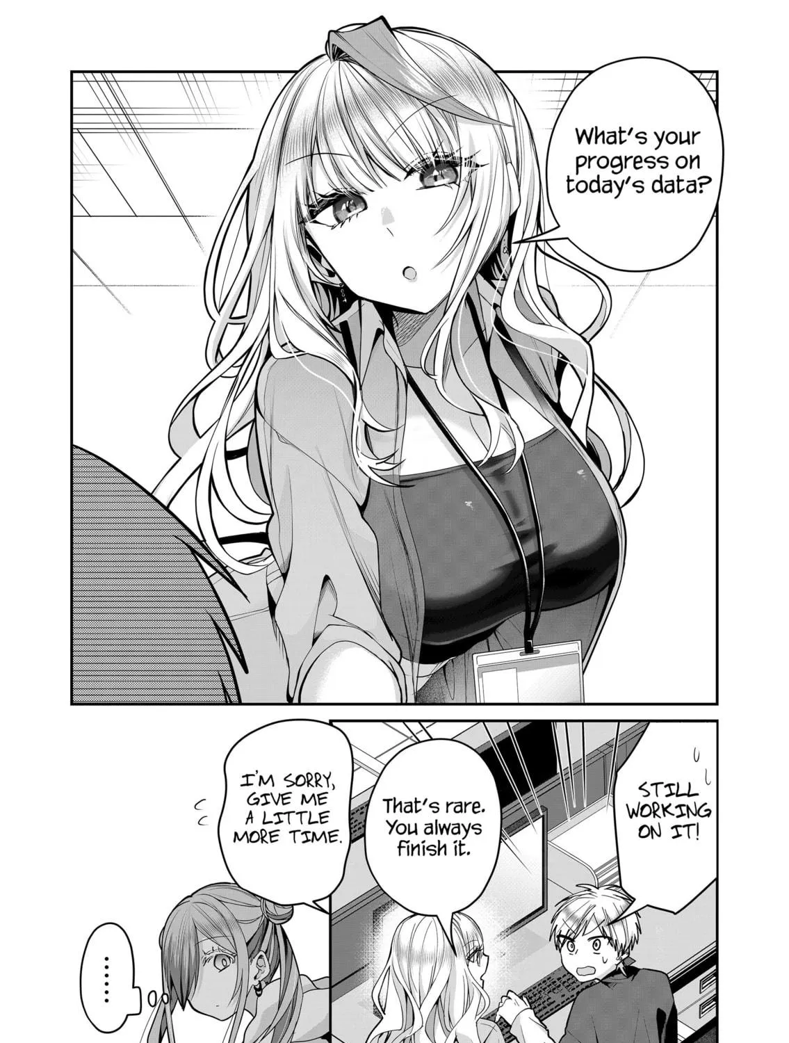 Secrets of the Gal Wife Chapter 26 page 19 - 