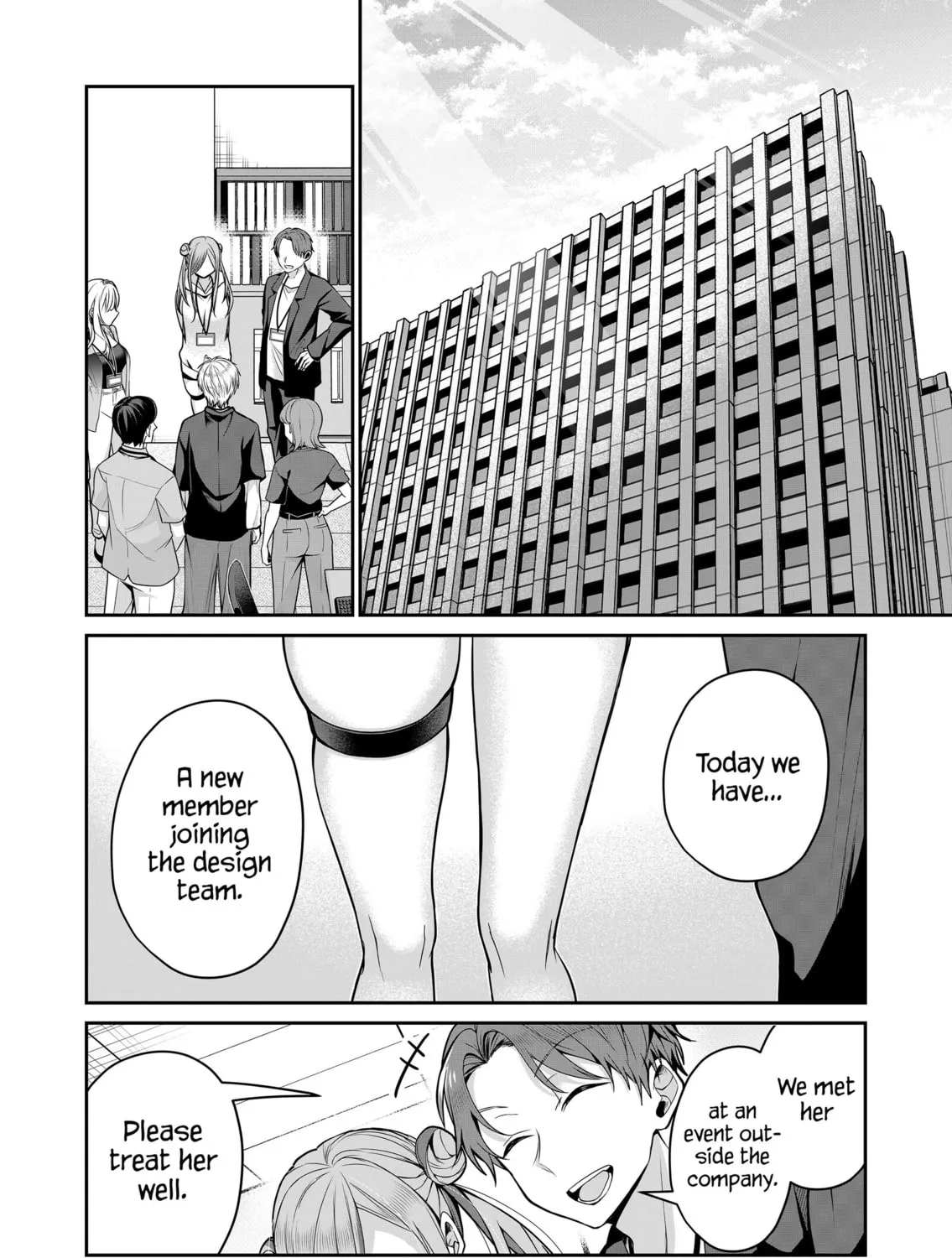 Secrets of the Gal Wife Chapter 26 page 3 - 