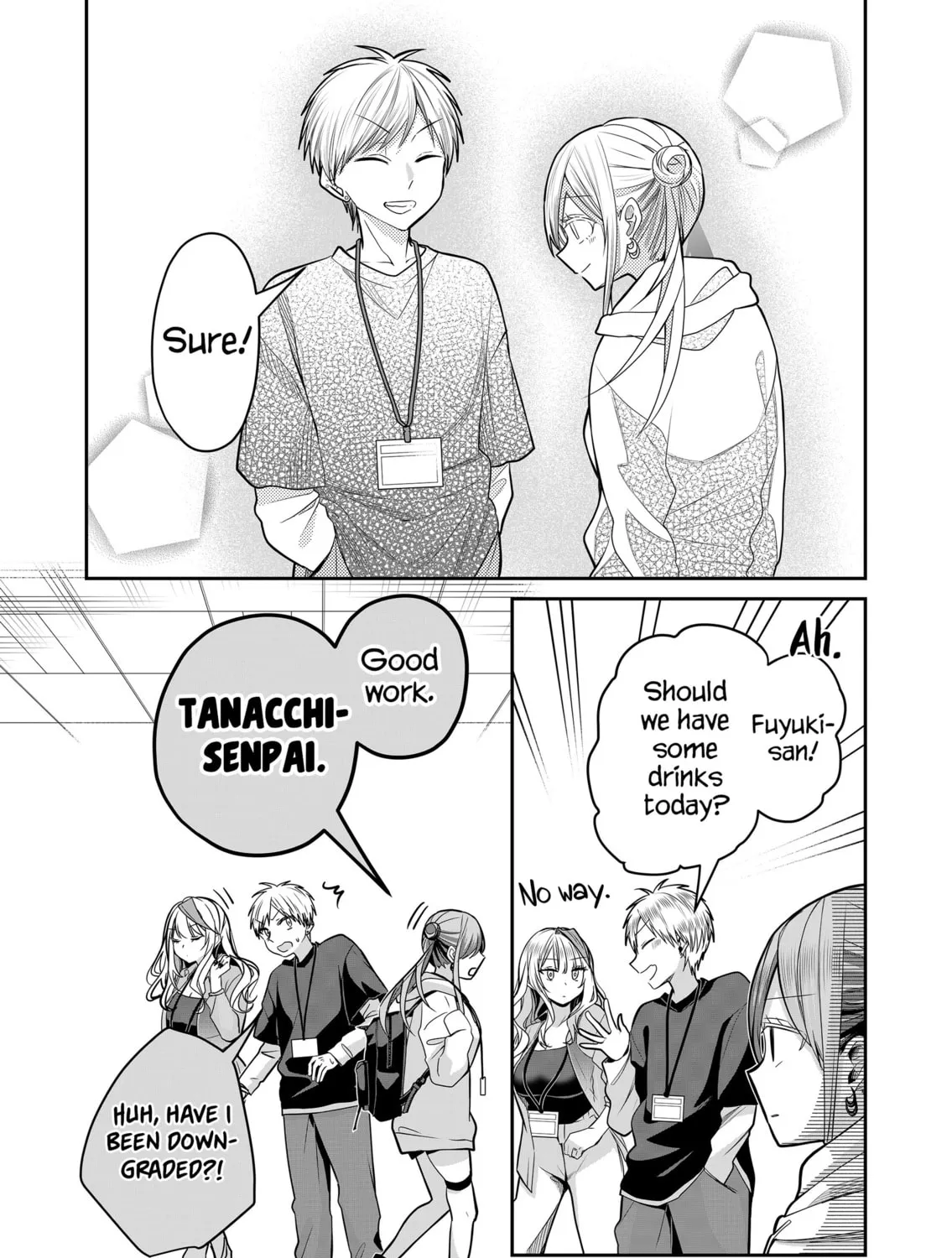 Secrets of the Gal Wife Chapter 26 page 27 - 