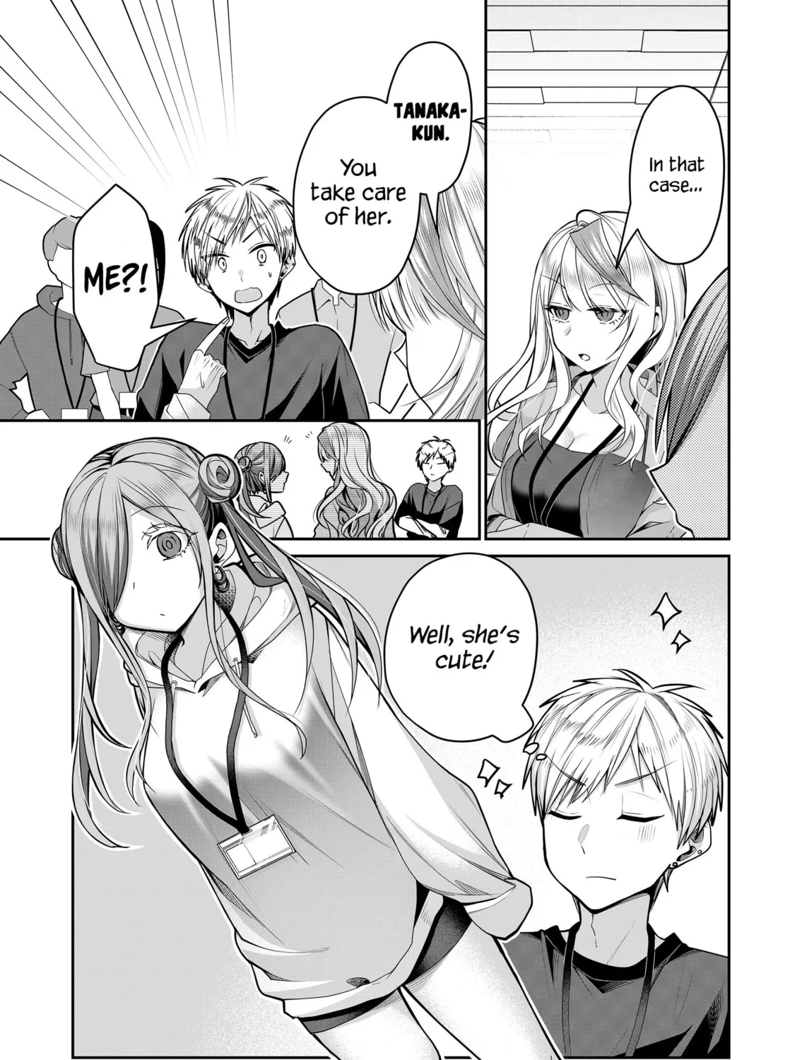 Secrets of the Gal Wife Chapter 26 page 7 - 