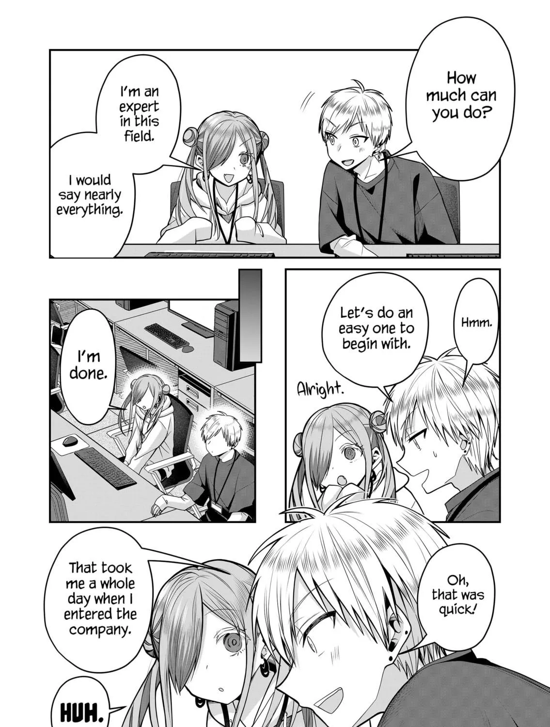 Secrets of the Gal Wife Chapter 26 page 9 - 