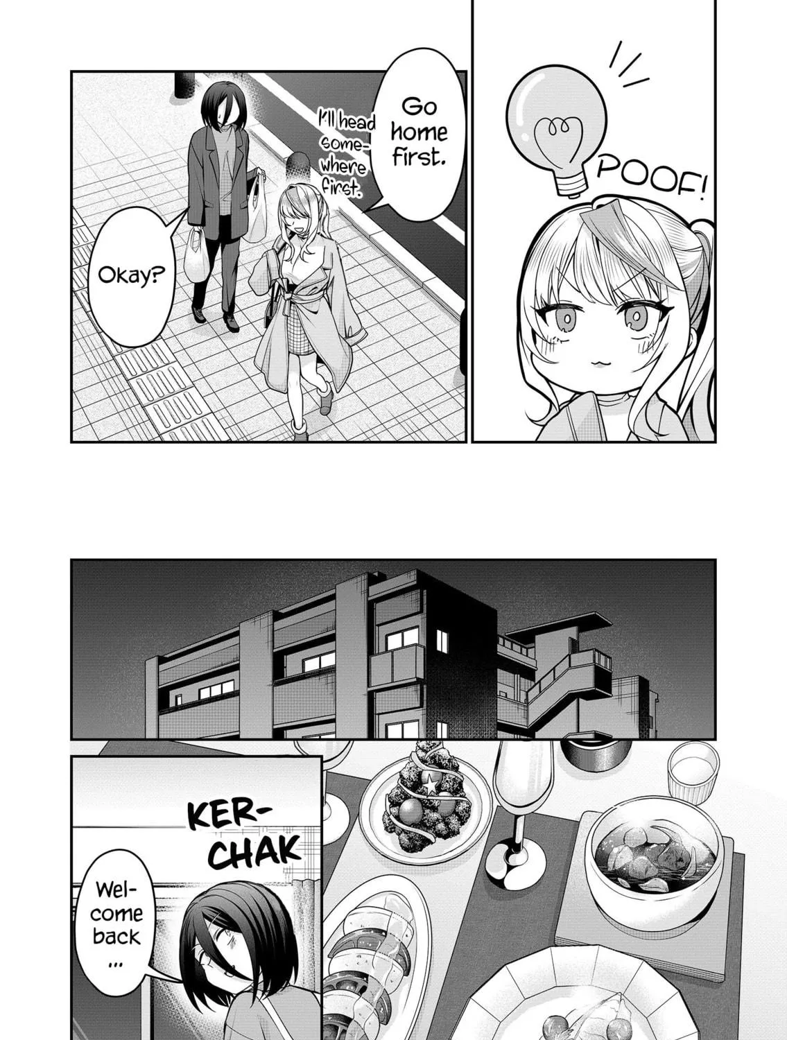 Secrets of the Gal Wife Chapter 27.5 page 5 - 