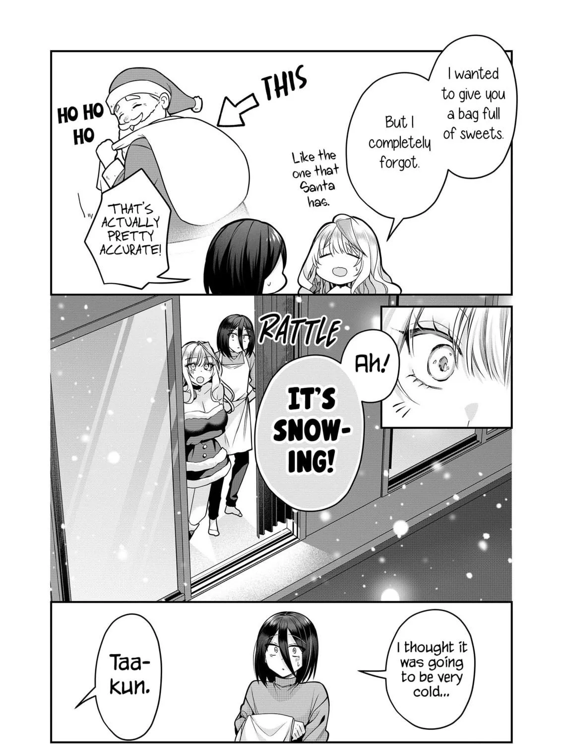 Secrets of the Gal Wife Chapter 27.5 page 9 - 