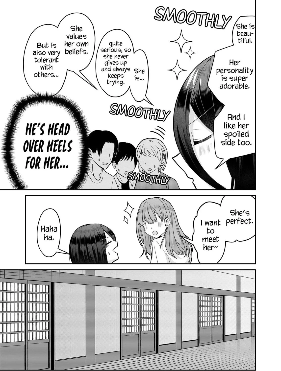 Secrets of the Gal Wife Chapter 27 page 11 - 