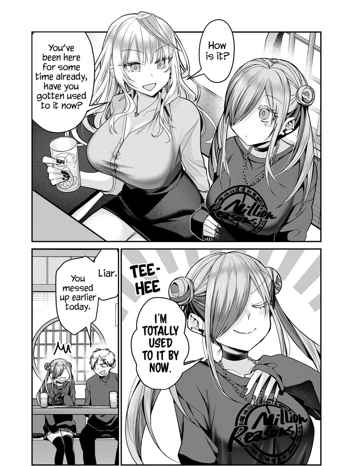 Secrets of the Gal Wife Chapter 27 page 13 - 