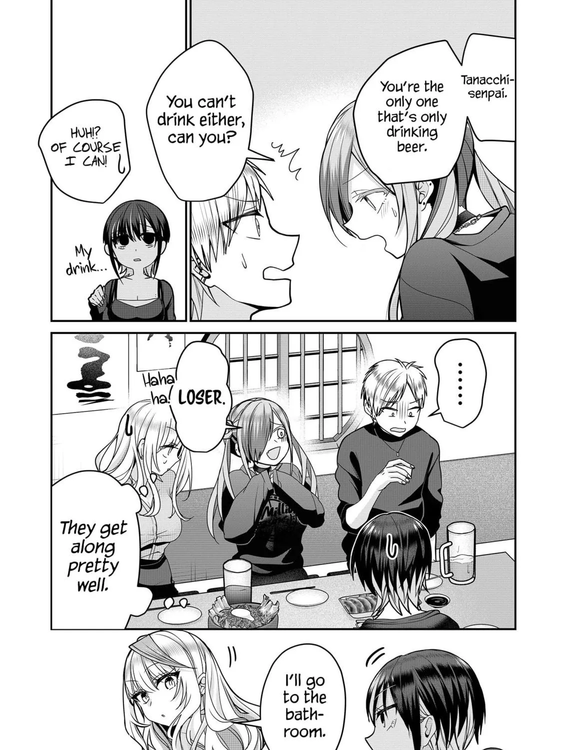 Secrets of the Gal Wife Chapter 27 page 19 - 