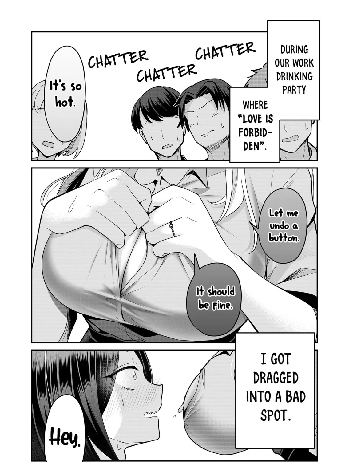 Secrets of the Gal Wife Chapter 27 page 3 - 