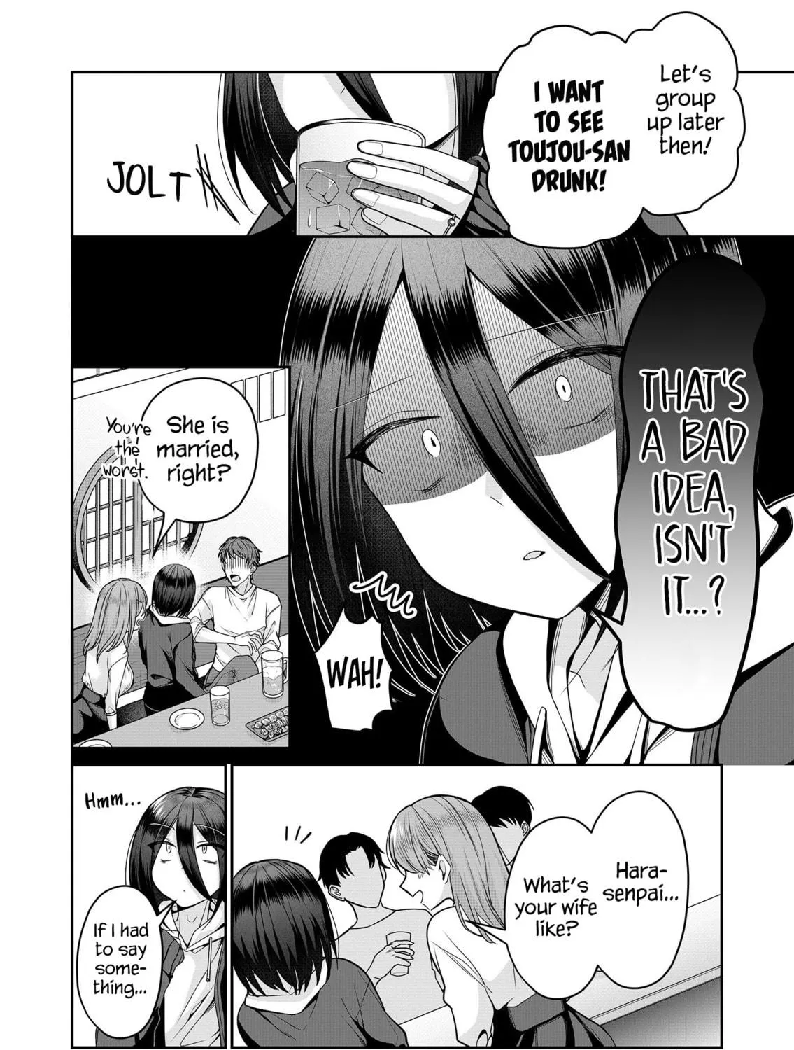 Secrets of the Gal Wife Chapter 27 page 9 - 