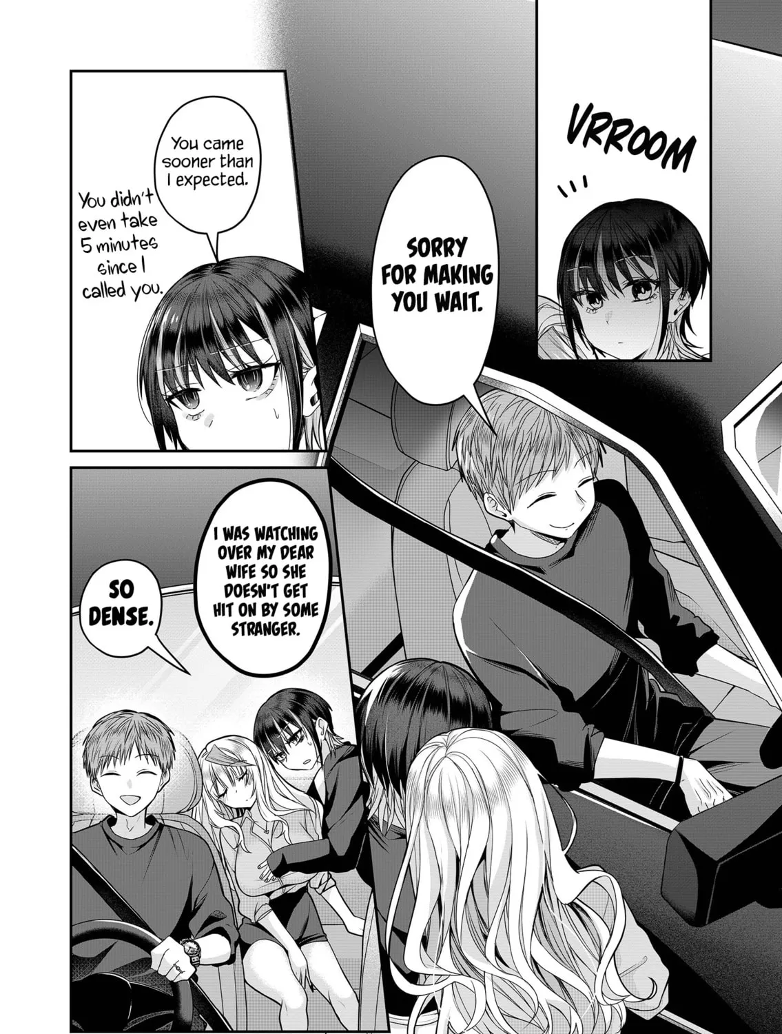 Secrets of the Gal Wife Chapter 28 page 13 - 