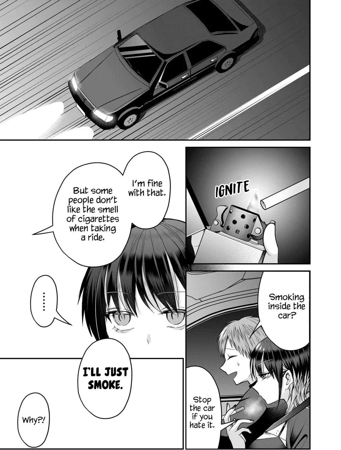 Secrets of the Gal Wife Chapter 28 page 15 - 