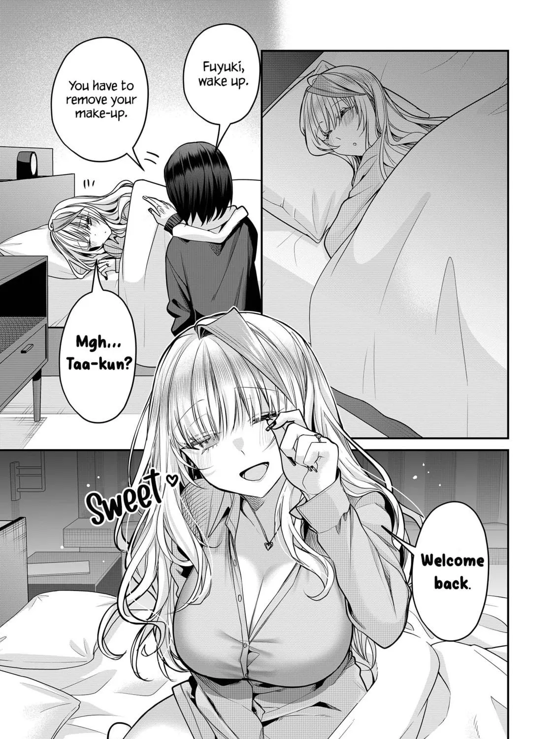 Secrets of the Gal Wife Chapter 28 page 19 - 
