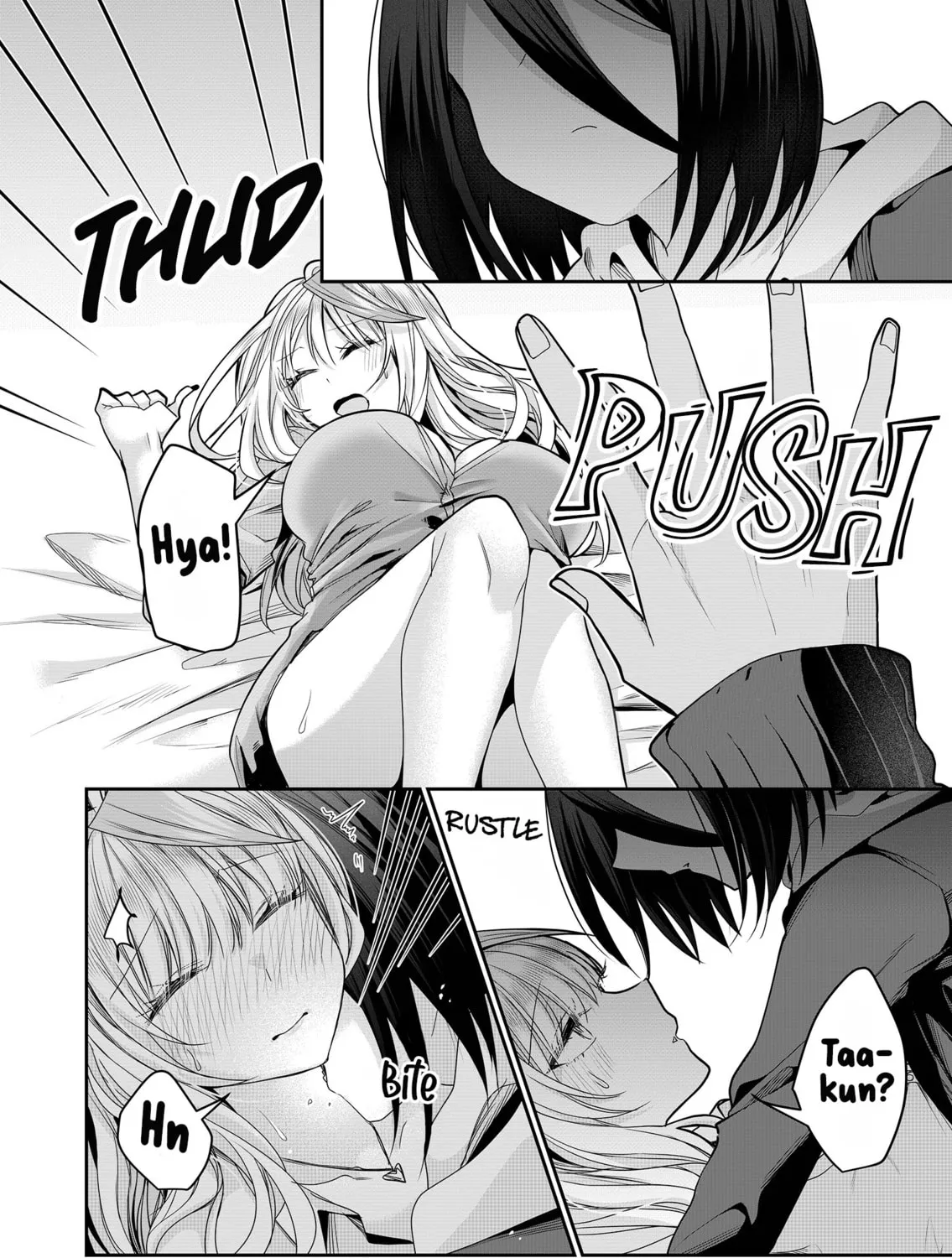 Secrets of the Gal Wife Chapter 28 page 21 - 