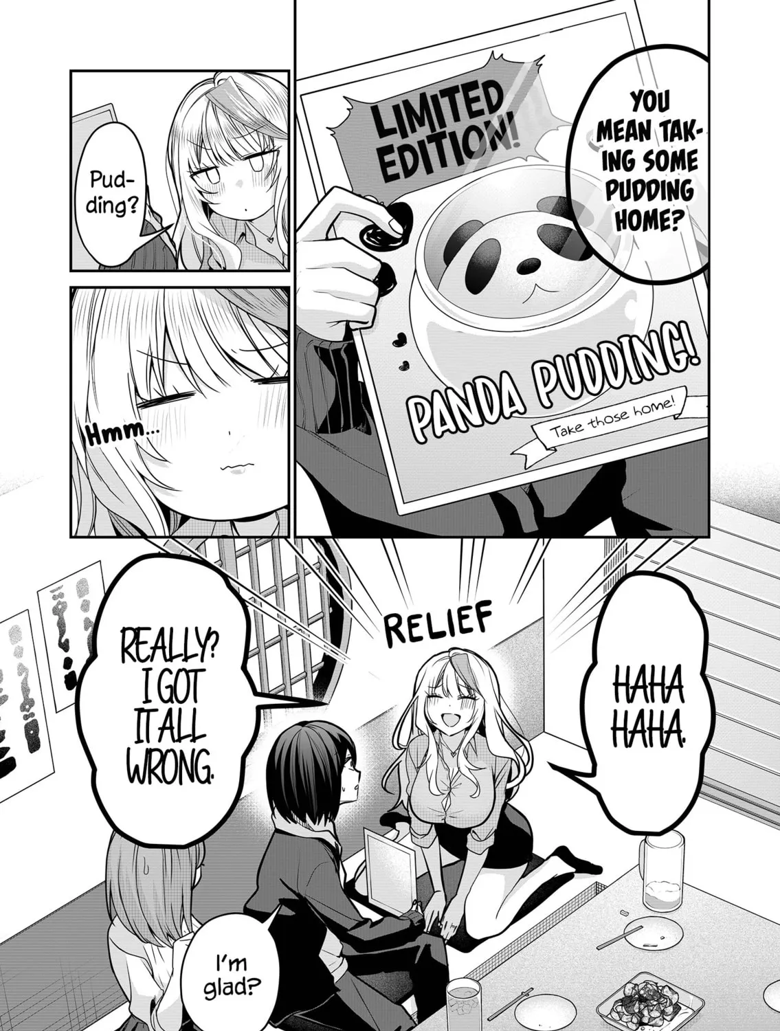 Secrets of the Gal Wife Chapter 28 page 7 - 
