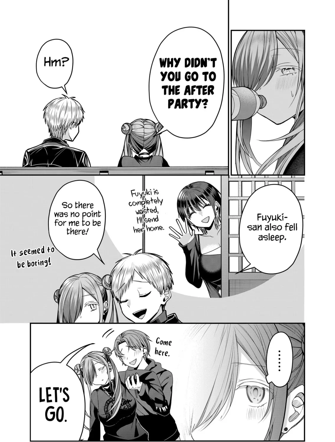 Secrets of the Gal Wife Chapter 29 page 15 - 