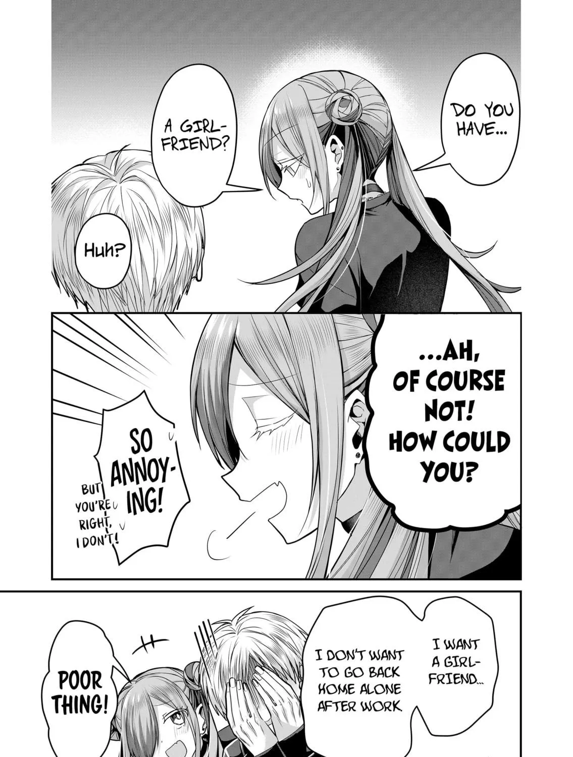 Secrets of the Gal Wife Chapter 29 page 19 - 