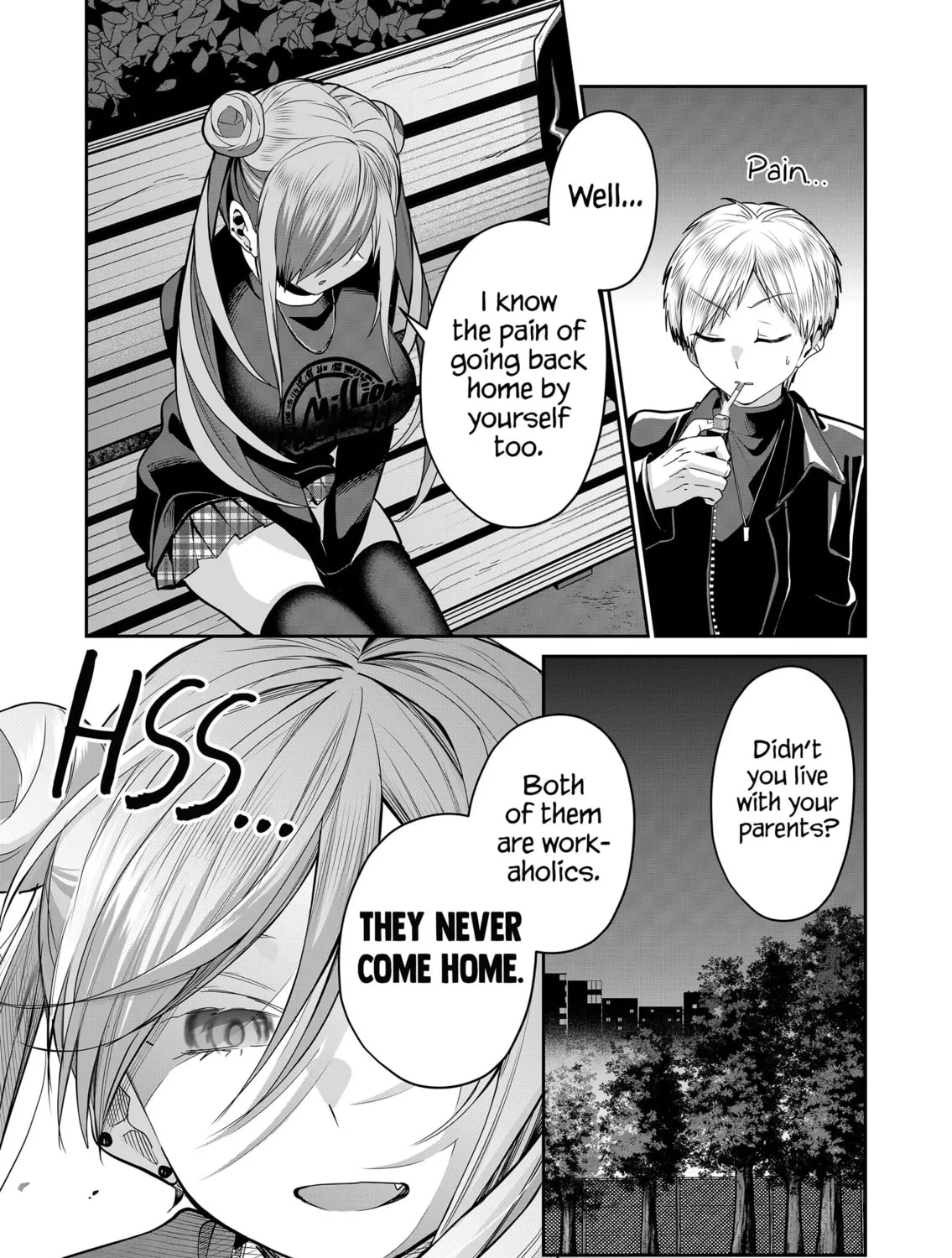 Secrets of the Gal Wife Chapter 29 page 21 - 