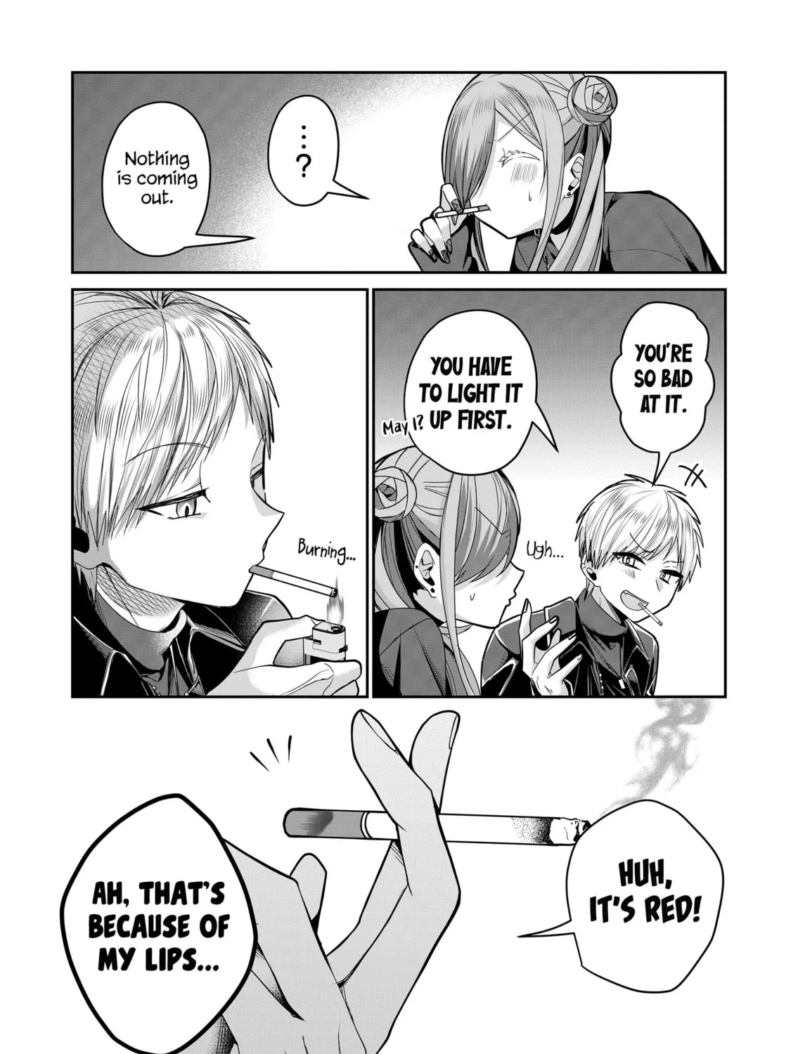 Secrets of the Gal Wife Chapter 29 page 25 - 