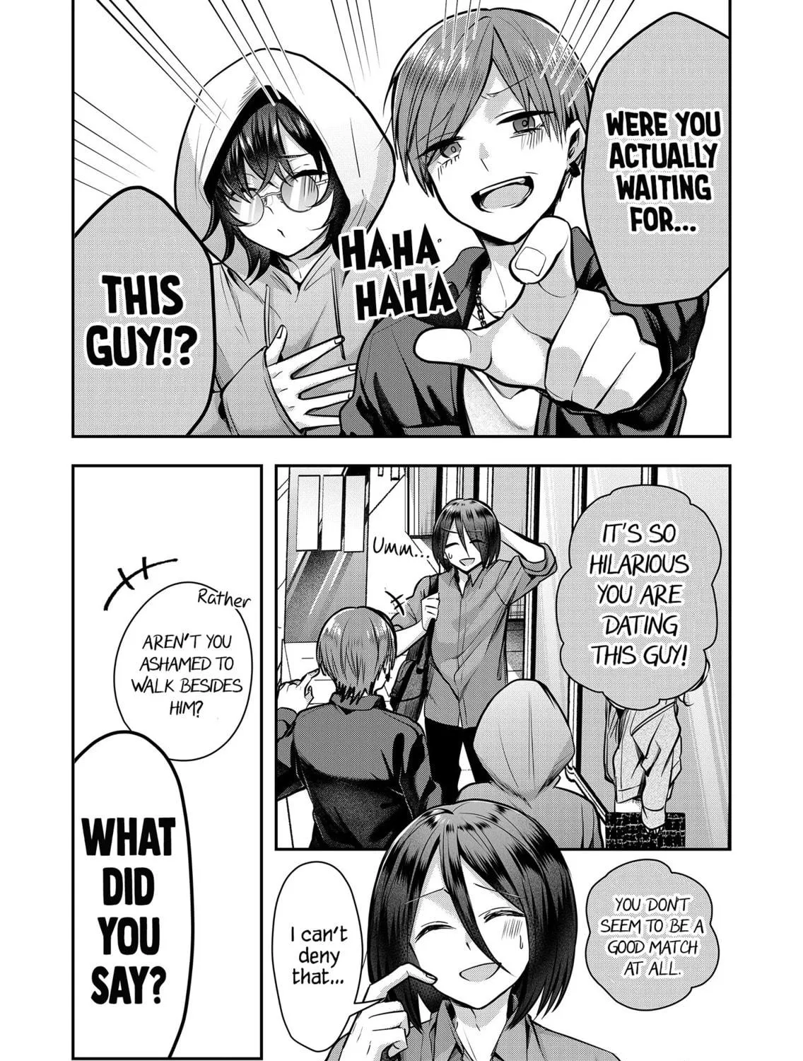 Secrets of the Gal Wife Chapter 3 page 11 - 