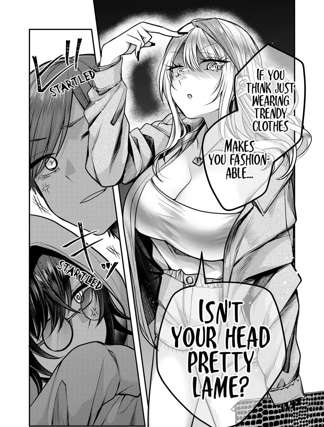 Secrets of the Gal Wife Chapter 3 page 15 - 