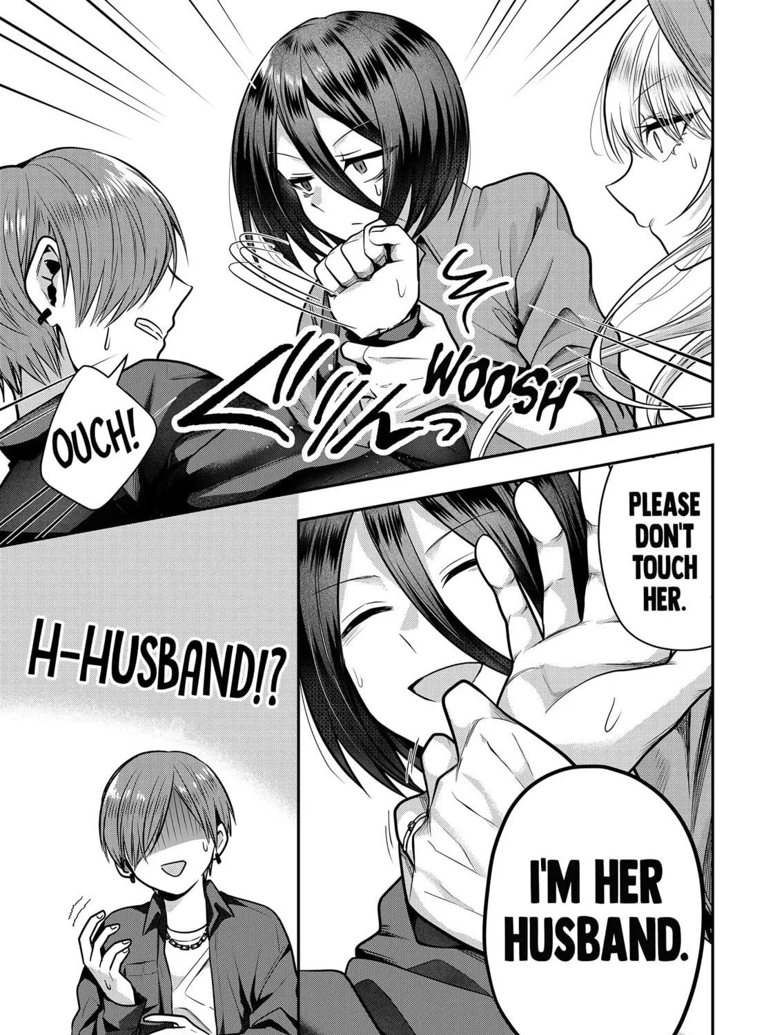 Secrets of the Gal Wife Chapter 3 page 19 - 