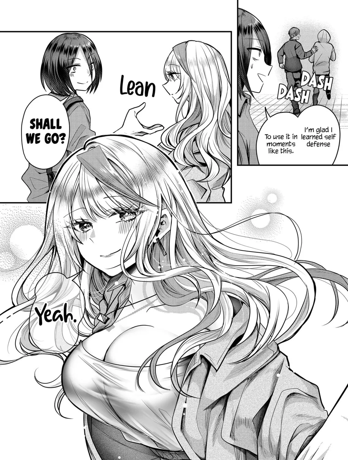 Secrets of the Gal Wife Chapter 3 page 21 - 