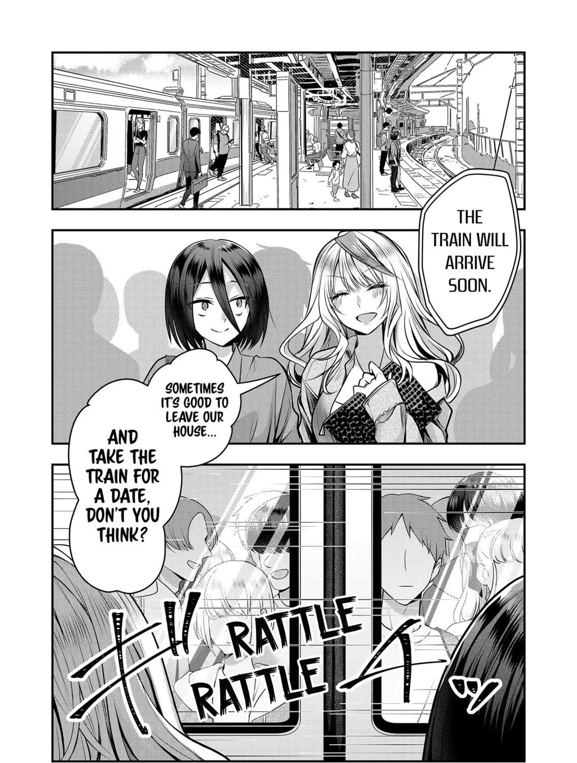 Secrets of the Gal Wife Chapter 3 page 23 - 