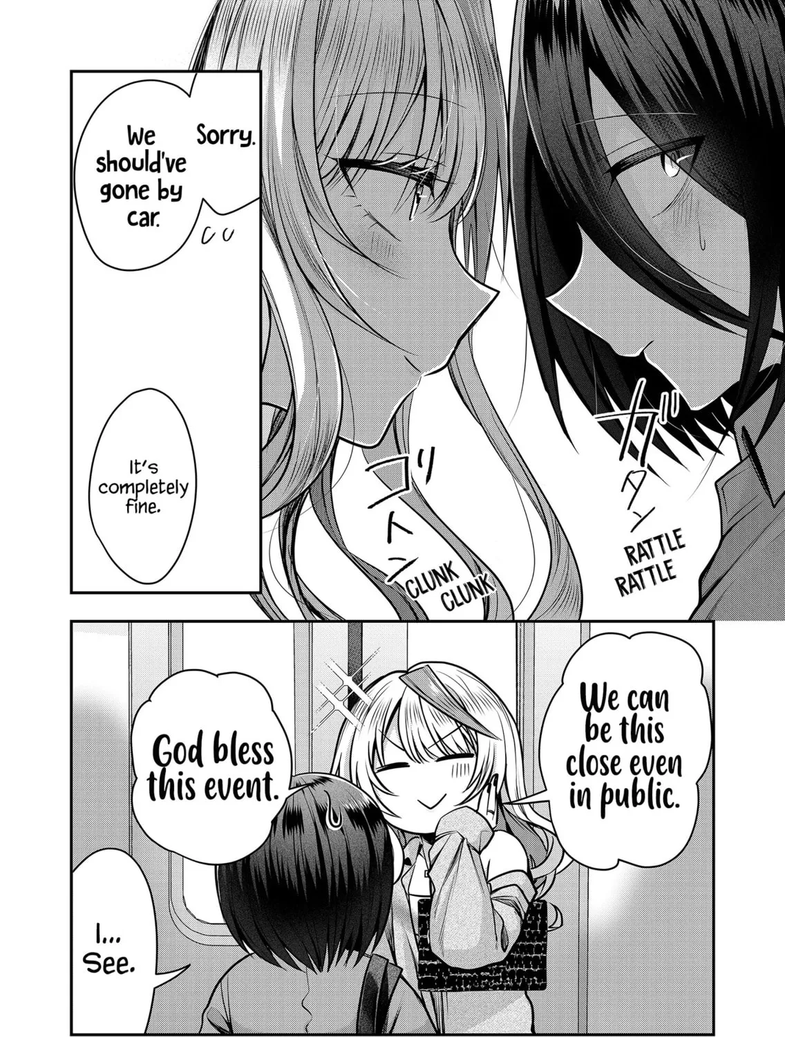 Secrets of the Gal Wife Chapter 3 page 27 - 