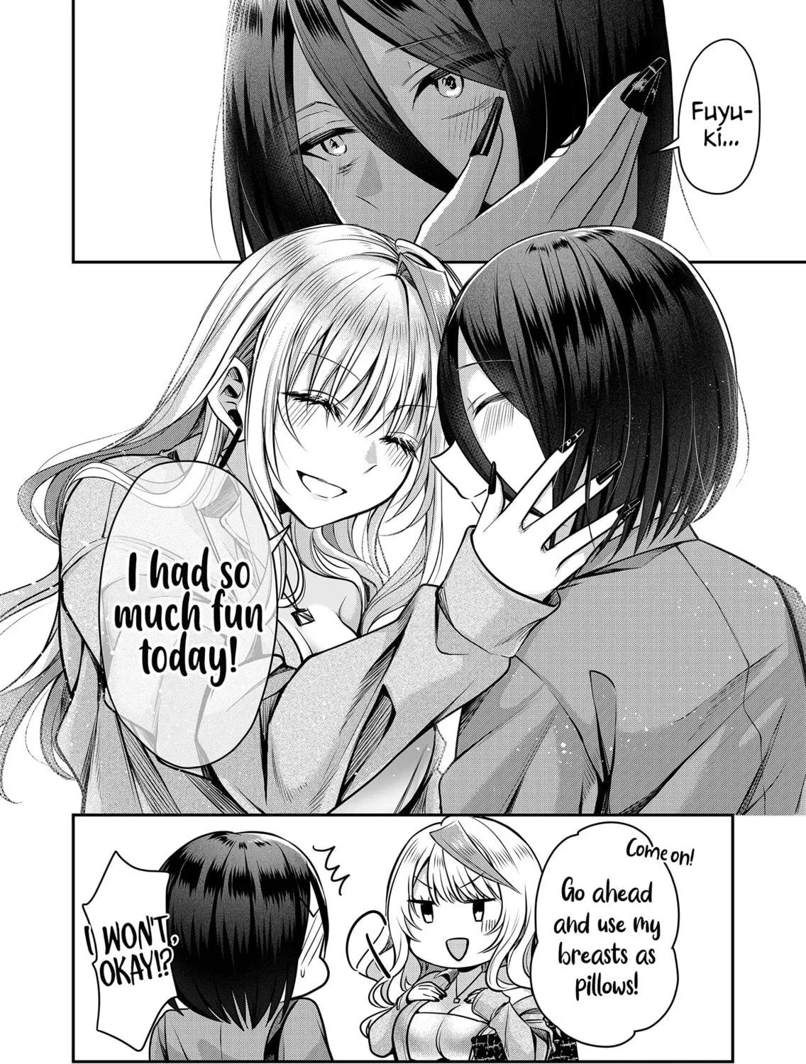 Secrets of the Gal Wife Chapter 3 page 35 - 