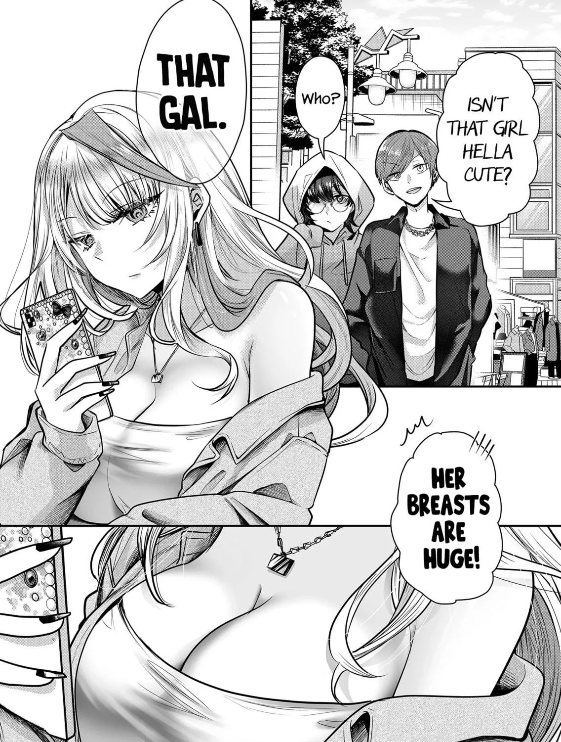Secrets of the Gal Wife Chapter 3 page 5 - 