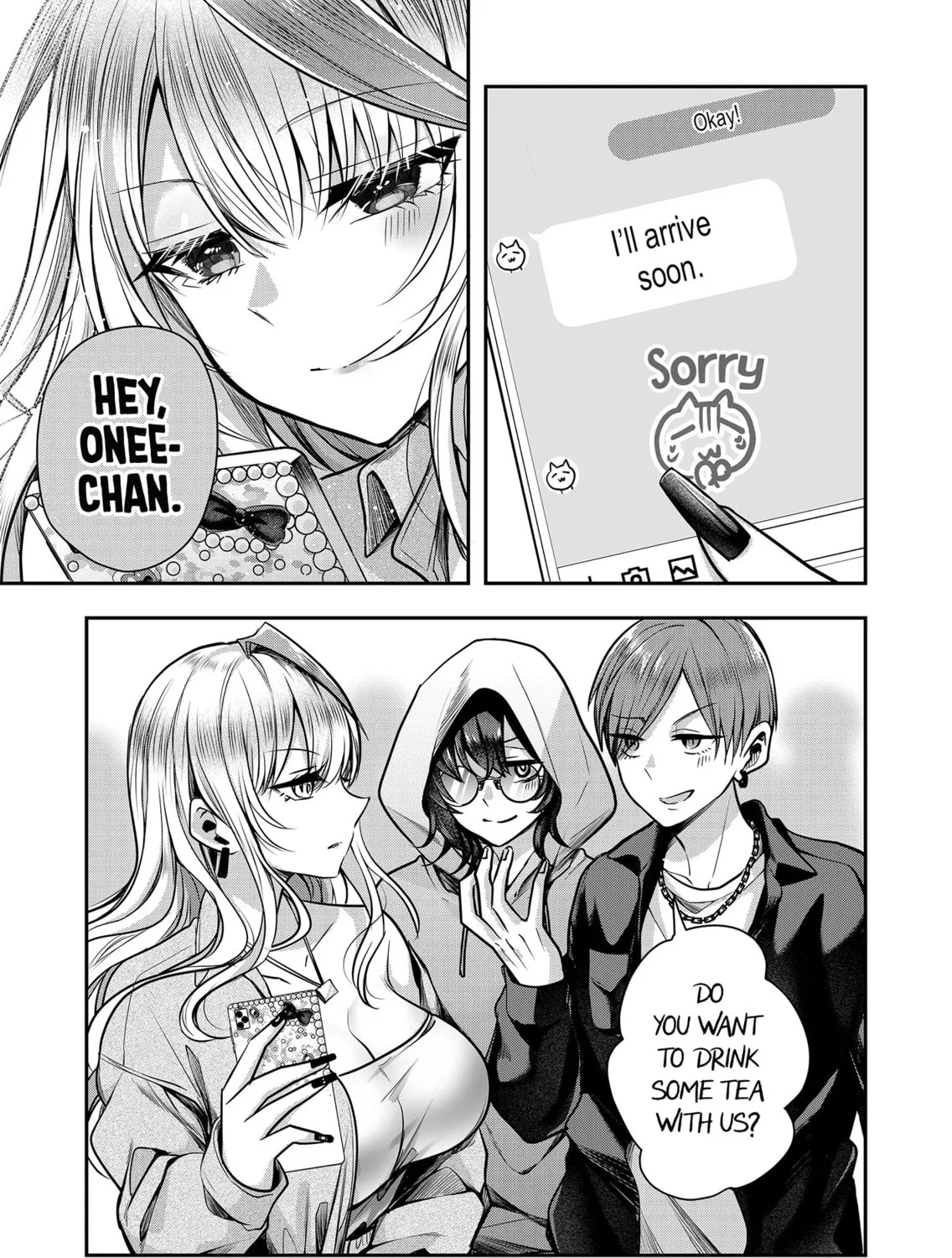 Secrets of the Gal Wife Chapter 3 page 7 - 