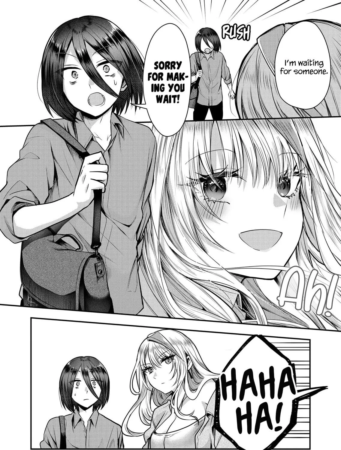 Secrets of the Gal Wife Chapter 3 page 9 - 