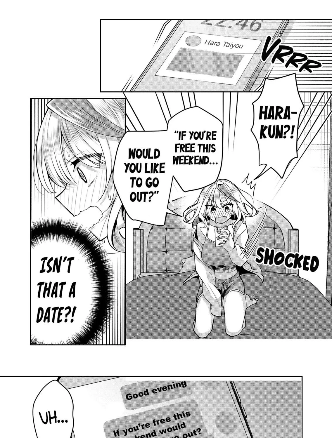 Secrets of the Gal Wife Chapter 30 page 11 - 