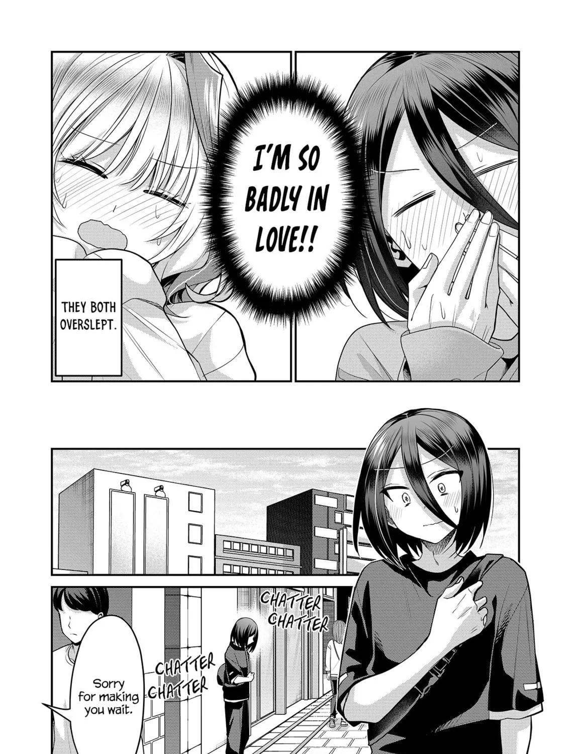 Secrets of the Gal Wife Chapter 30 page 21 - 
