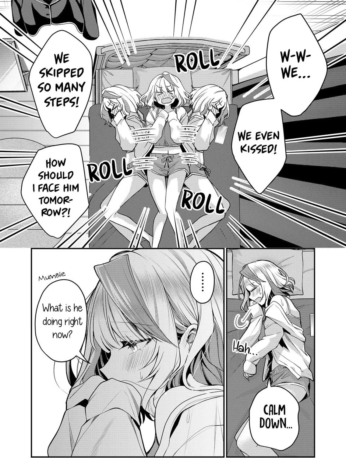Secrets of the Gal Wife Chapter 30 page 9 - 