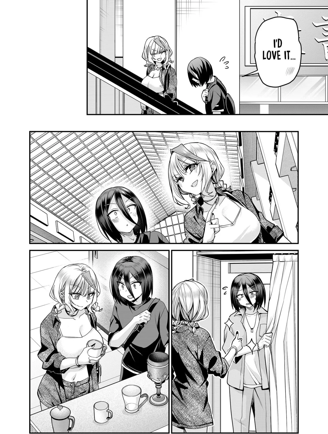 Secrets of the Gal Wife Chapter 31 page 13 - 