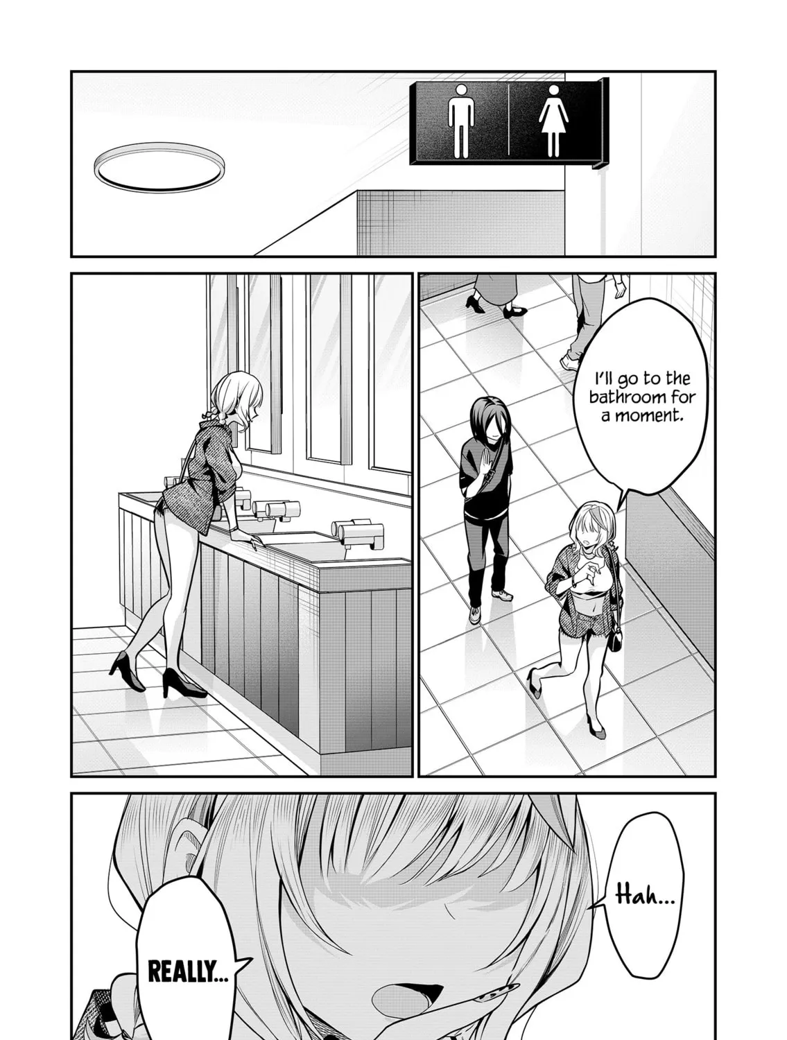 Secrets of the Gal Wife Chapter 31 page 15 - 