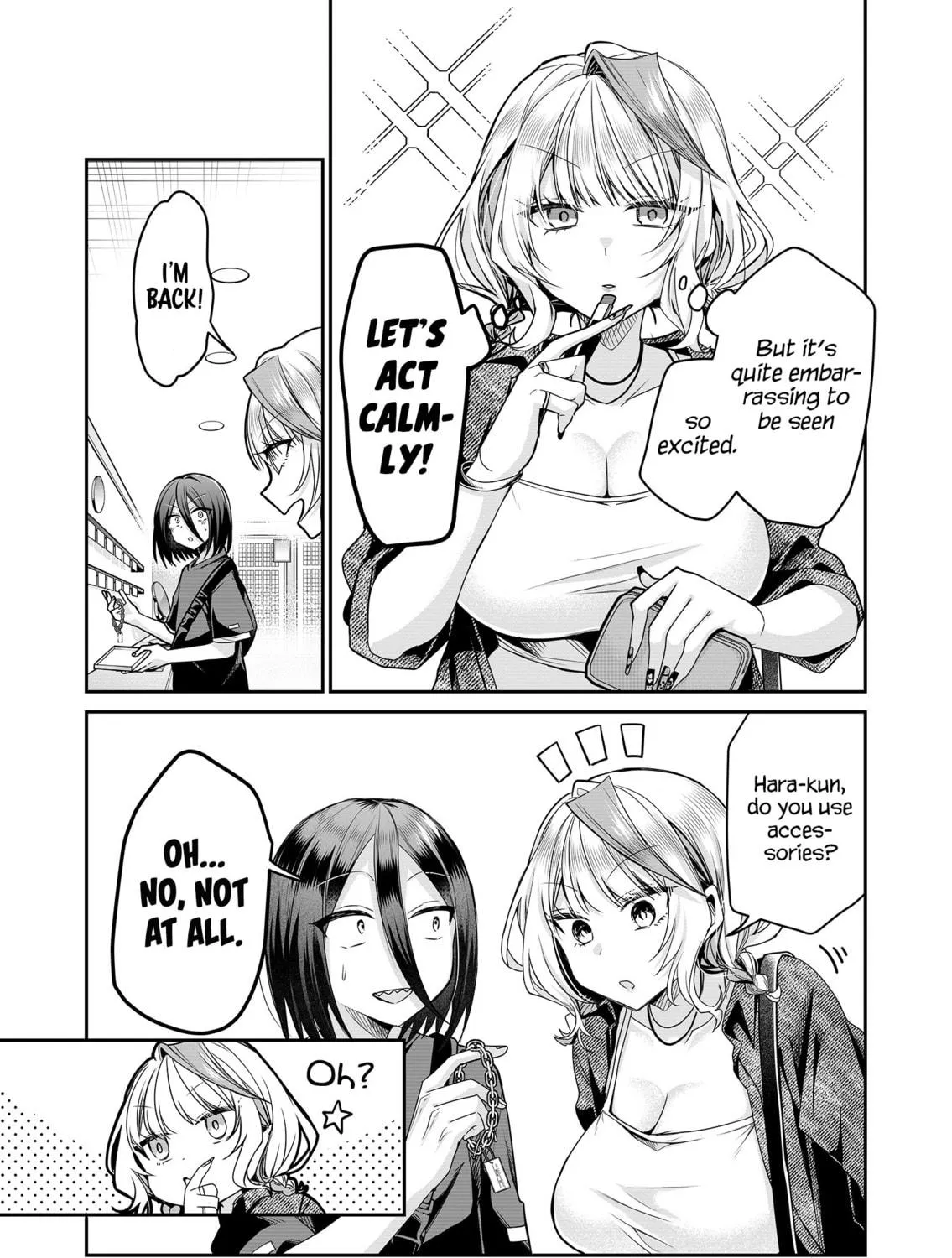 Secrets of the Gal Wife Chapter 31 page 19 - 