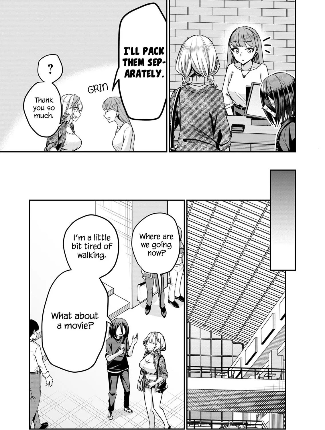Secrets of the Gal Wife Chapter 31 page 23 - 