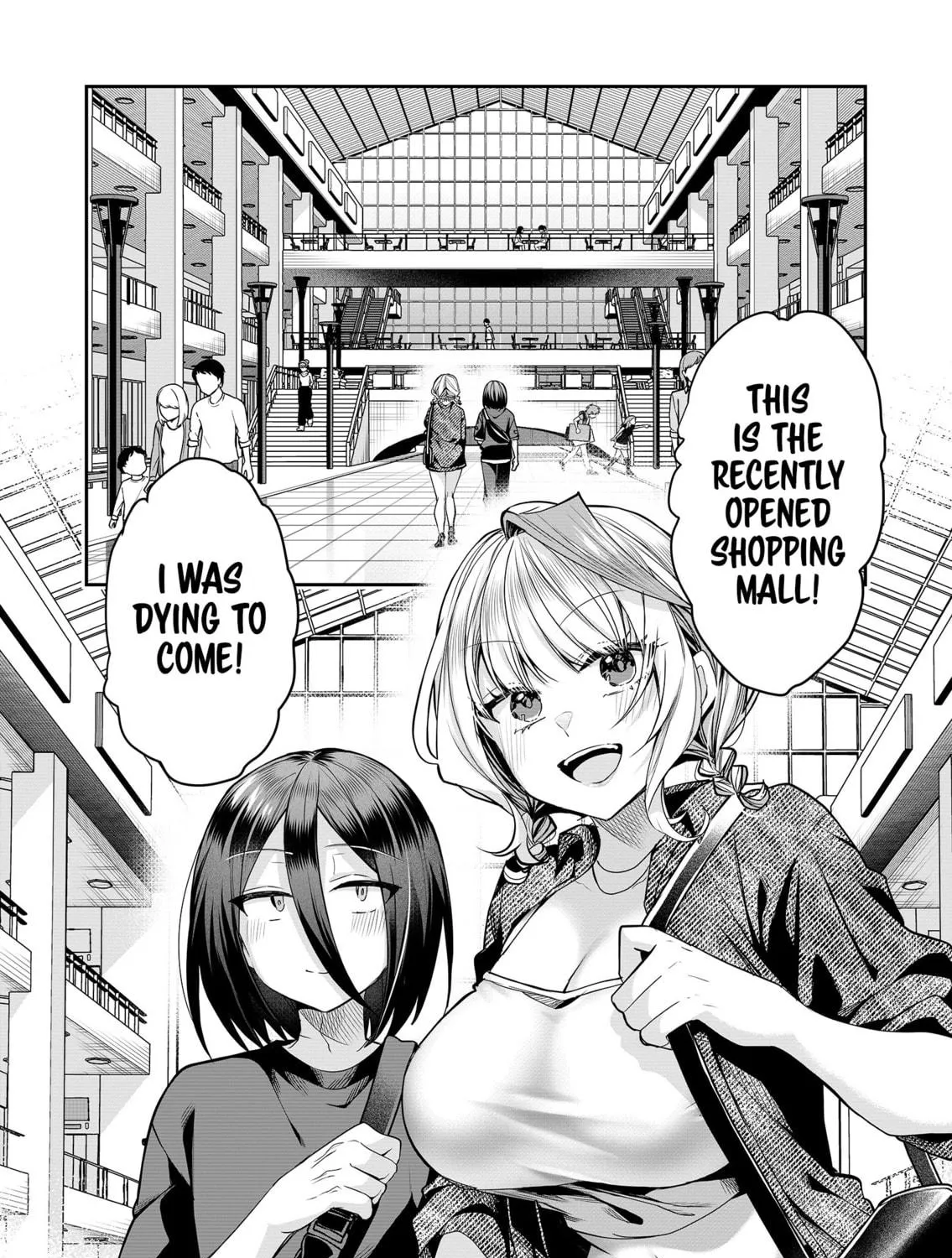 Secrets of the Gal Wife Chapter 31 page 5 - 