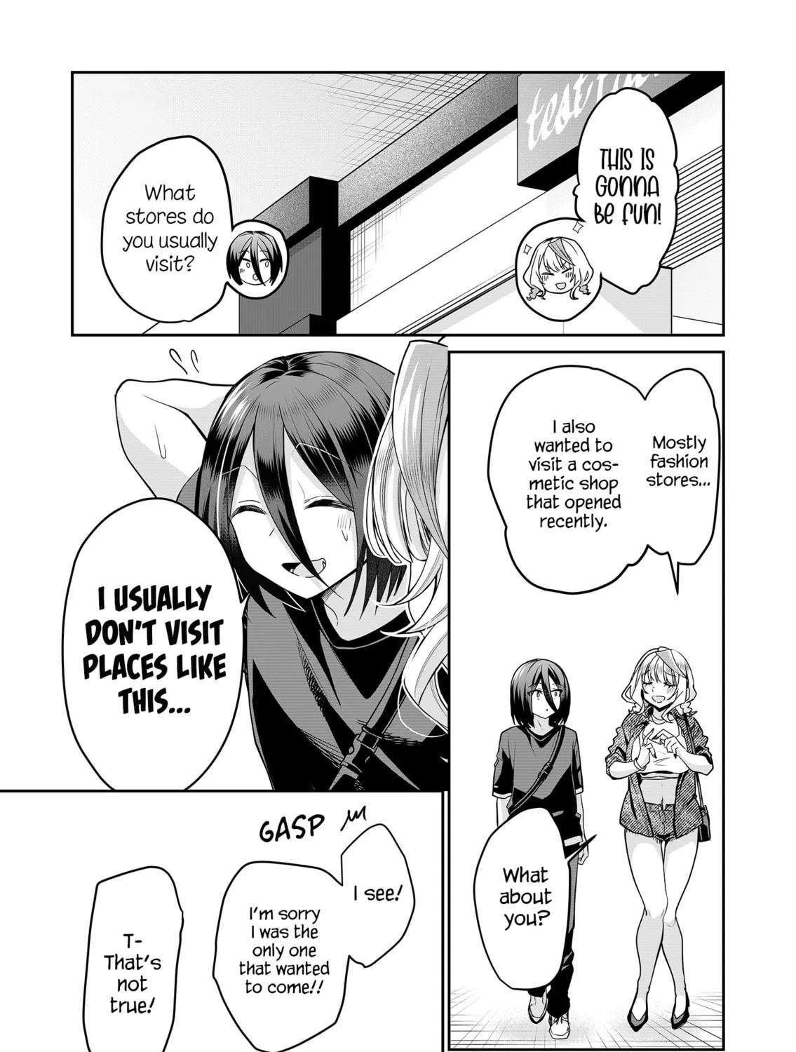 Secrets of the Gal Wife Chapter 31 page 7 - 