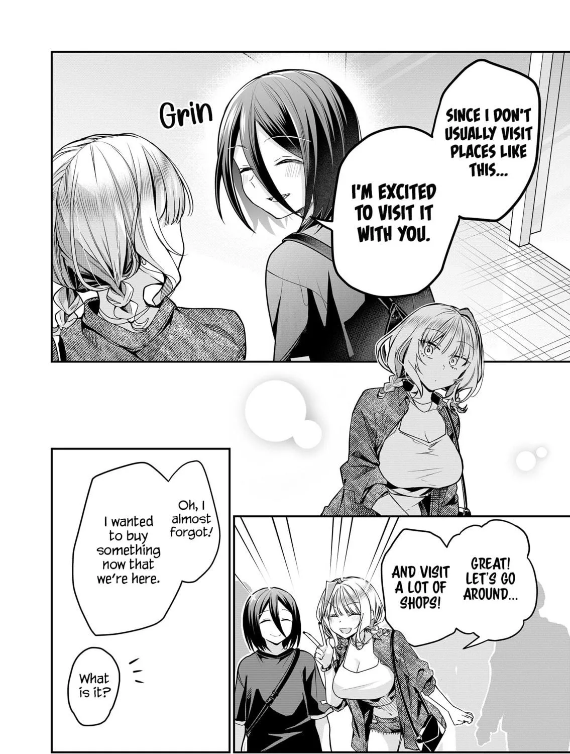 Secrets of the Gal Wife Chapter 31 page 9 - 